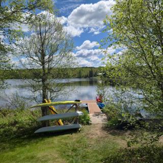 Spa & Lake Mailloux Waterfront - Le Rassembleur - 7