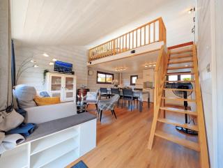 Le Chalet 48 au bord du lac avec piscine & parking gratuit - mer et centre ville à moins de 5 minutes en voiture - 7