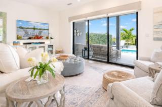 Mahogany Villa 2-B 4BR Canal Front Villa & Pool at Sea Haven - 0