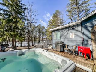 Iconic Cabin Hot tub fire pit lakefront dock pet friendly and more - 6