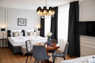 Classic Apartment Hamburg - 1-4 Personen - 38 qm - Küchenzeile - Smart TV - perfekt für Geschäftsreisende und Familien - 5