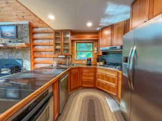 Modern Log Cabin: Pet Friendly Hot Tub - 1