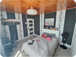Chambre chez l'habitant proche centre ville et gare de Migennes - 9