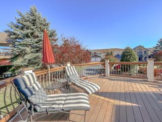 Walk to Slopes at Wisp Lake Access Dock Hot Tub - 3