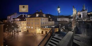 Hotel At the Golden Scissors - Prague - 7