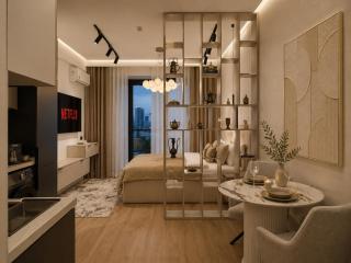 U-Tower Studio Panoramic View of Tashkent City - 7