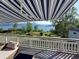 Large House with Fjord View on Andørja - 7