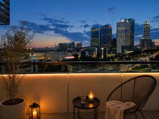 Tashkent Skyline 1BR & Balcony - 1