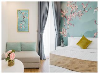 Modern Skyline Studio Apartment with Sunset View in Green Bay Hanoi - 1