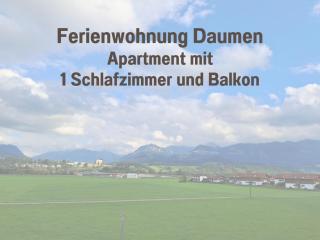 Bauernhof Finkel - Ferienwohnungen mit Balkon - Bergsicht - Traktor mitfahren - Tiere streicheln - entspannter Familienurlaub - zentrale Lage nahe Oberstdorf - 4