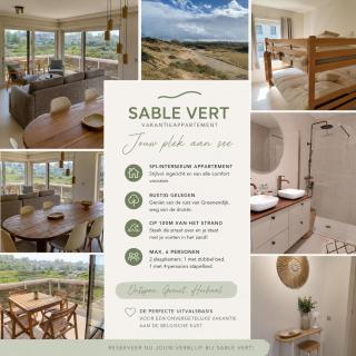 Sable Vert - Nieuw gerenoveerd appartement op 100m van strand - 9