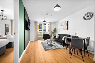 Stylish City Centre Apartment - Sleeps 4 - Netflix - Parking 101H - 2