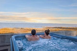 Chalet for 6 people - Waterfront - Spa - Fireplace - 8