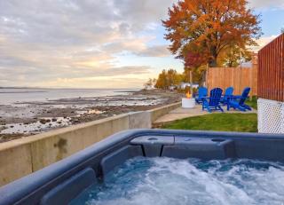 Chalet for 6 people - Waterfront - Spa - Fireplace - 9