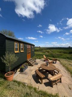 The Shepherds Hut at Chenhall Farm - 0