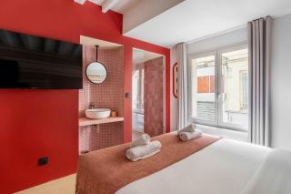 Les Halles - Luxurious & colorful 4BD for 16 guest - 2