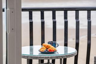 The Lookout, Dundrum Bay, Balcony with Bay Views - 2