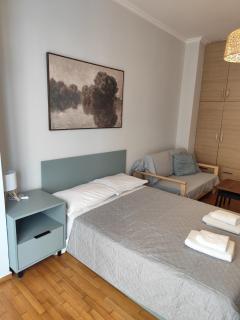 Parastaseis One Bedrooom Flat Georges Square - 7