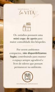 La vita hospedaria studio Rosa - 9