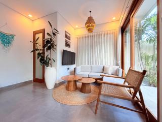 villa 2 kamar di canggu kawaii villa - 2