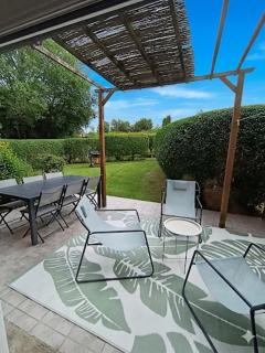 GITE DE LA PIERROSE 100 m2 avec jardin privé Proche de Bayeux et des plages du Débarquement - 7