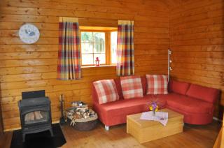Chalet Mignon in Naturschutzgebiet mit eigenem Badesee - 5