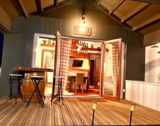 Cozy wellness chalet and private garden with sauna and outdoor bath between Amsterdam Haarlem and Schiphol Airport - 5