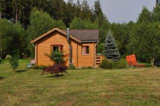 Chalet Mignon in Naturschutzgebiet mit eigenem Badesee - 8