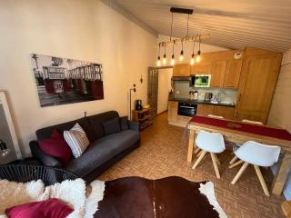 Appartement cocooning pour 4 avec balcon et garage à Châtel - FR-1-198-196 - 2