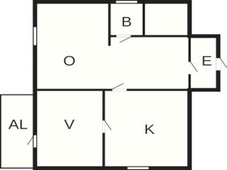 4 person holiday home in Götene - 6