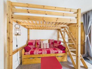 Appartement au centre des Gets avec terrasse, garage et WIFI - FR-1-623-161 - 2