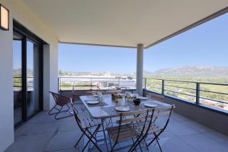 Le Léon - Appartement vue montagne Porto Vecchio - 6