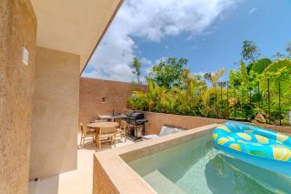 Tulum Jungle Apt, Private Pool & Security 24 hours - 9