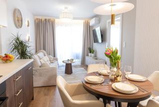 Luxus Apartament Pastelowy 1 z siłownią - 0