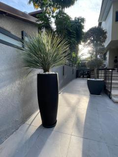 Semi-basement apartment with swimming pool-terrace - 5