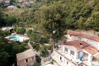La Bergerie Vue Mer et piscine - Proche de Nice - 8