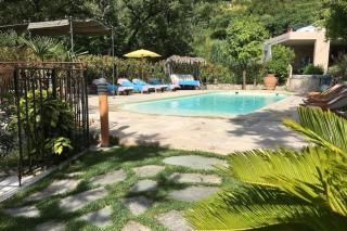 La Bergerie Vue Mer et piscine - Proche de Nice - Falicon - 9