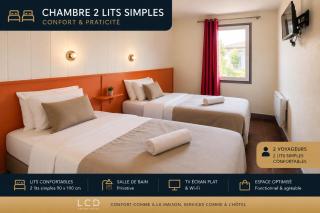 AppartHôtel Troyes Séjours Pro & Tourisme Parking Gratuit - 4
