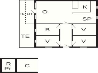 5 person holiday home in Ansager - 2
