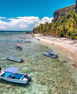 Guest-Room 1 Palmeras - 3 Pax, 5 Min de La Playa - 7