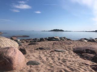 Miniluksus loma-asunto & parveke puuvillassa HUVILAPUISTOSSA - 7