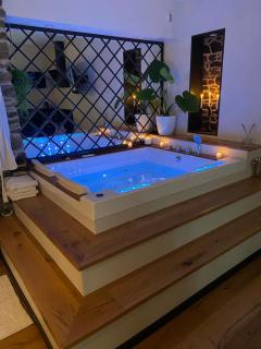 La Parenthèse - Suite Private - Bain à remous - 5