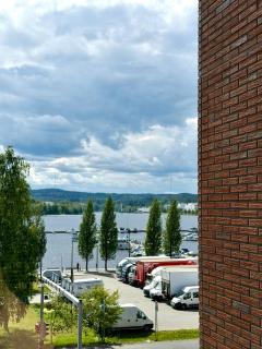 Saunallinen Lutakon kaksio järvinäkymin - 5