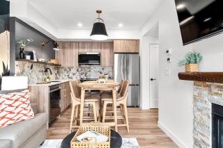 Chic and Charming 1BR Haven Hot Tub Near Banff - 2