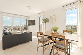 Panorama Suite Cosy Bagneux - Metro 4 - Parking - 8