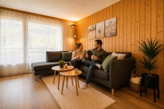 Traumhafte Alpenwohnung mit Bergblick Balkon Wiriehorn - Diemtigen - 7