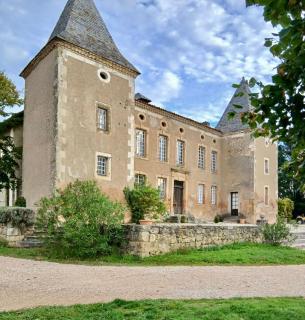 Château de la Broquère - Chapelle Piscine -Vue Pyrénées -15 pers - 4