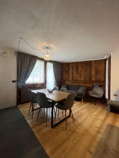 Chalet Blanc le Refuge - 5