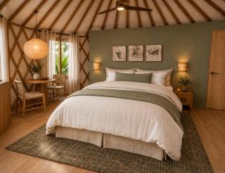 New Arenal Luxury Yurt with Pool & Volcano Views - 8