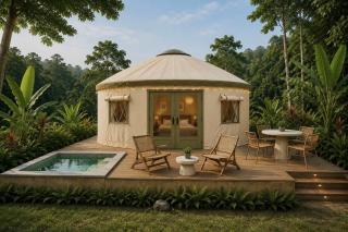 New Arenal Luxury Yurt with Pool & Volcano Views - 3